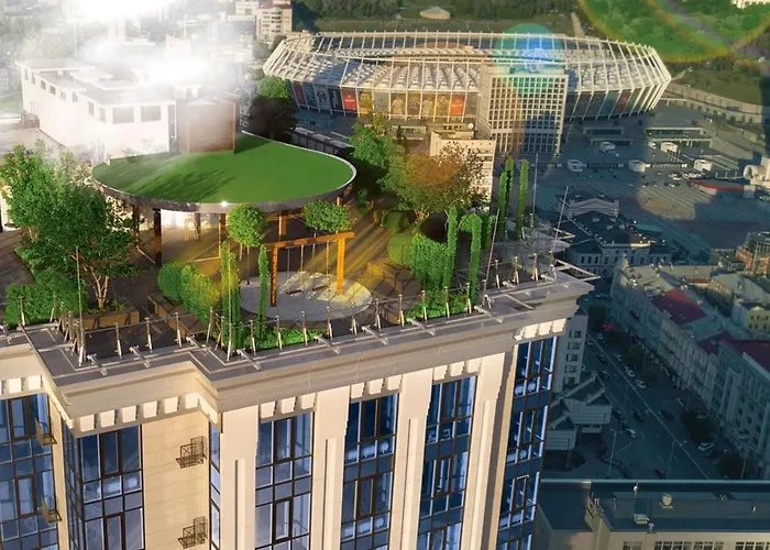 Royal Tower Vip Smart Apartments 3
