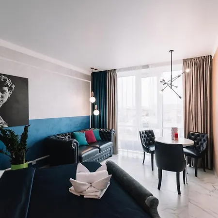 Royal Tower Vip Smart Apartments 3 Киев Экстерьер фото